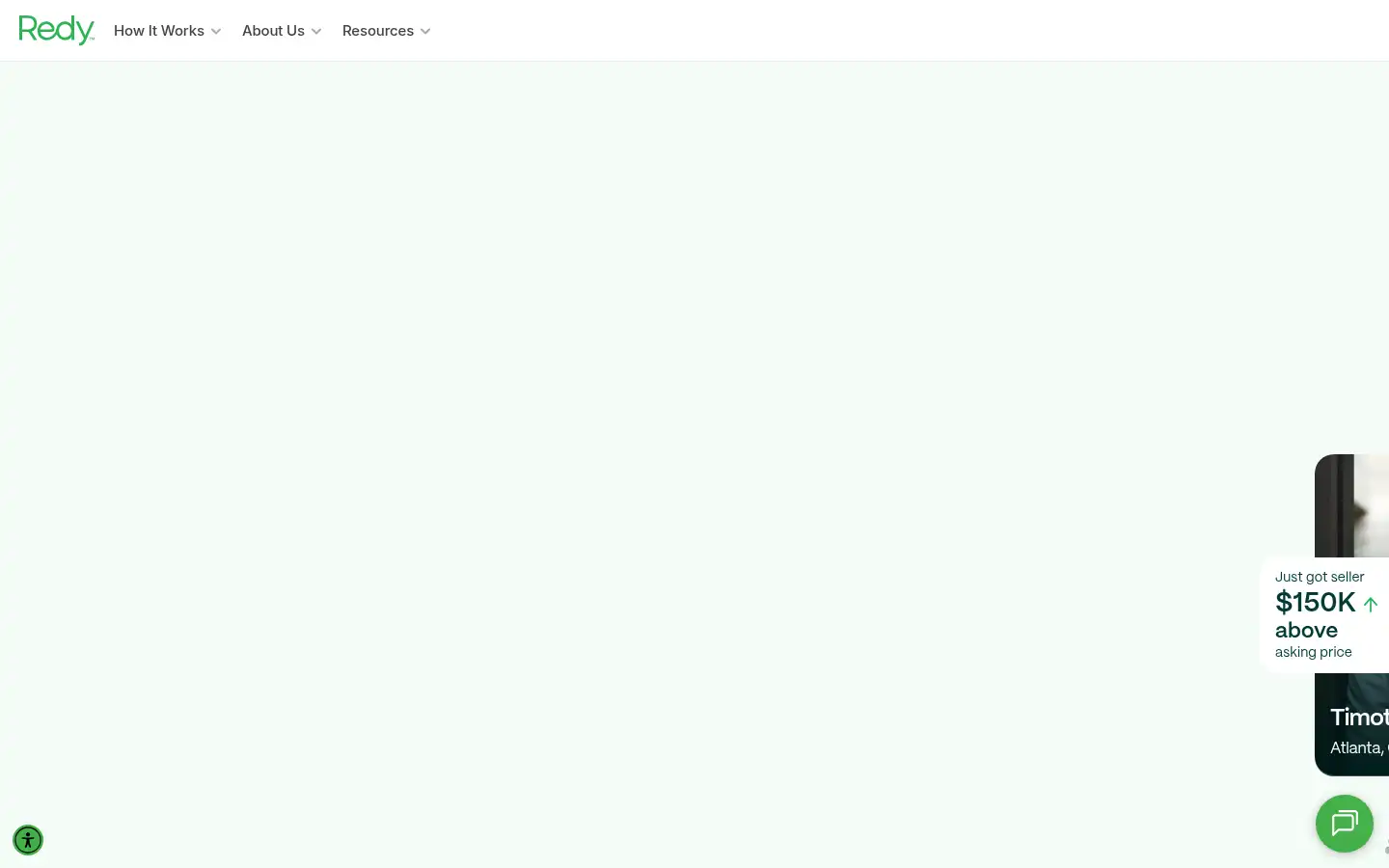 Screenshot of redy.com