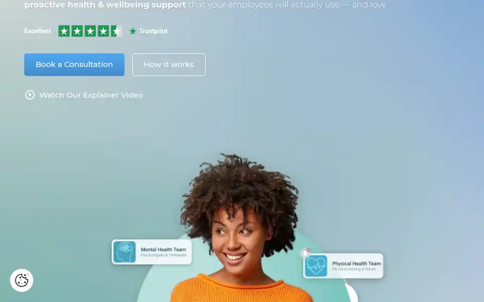 Screenshot of reechus.com