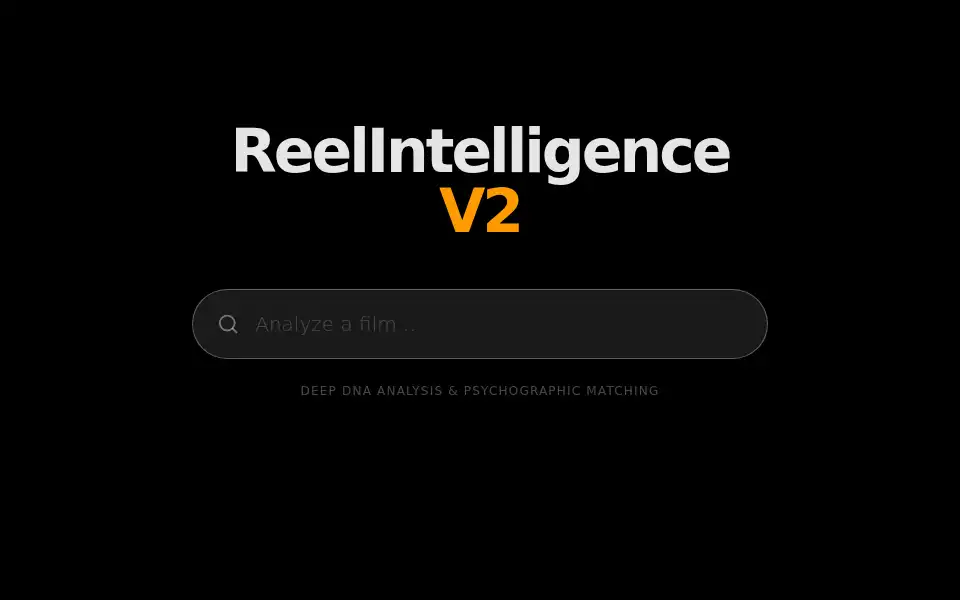 Screenshot of reeli.app