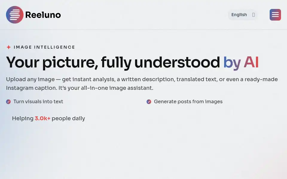 Screenshot of reeluno.com