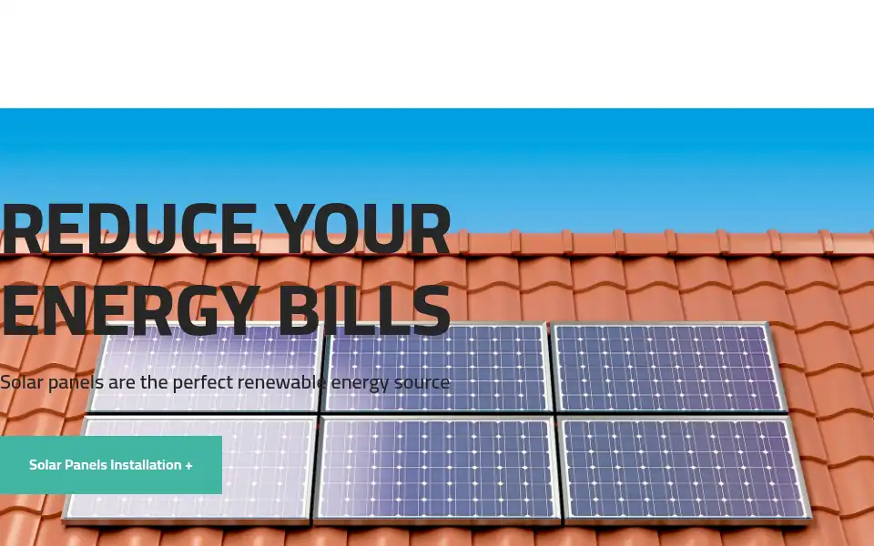 Screenshot of reesolar.co.uk