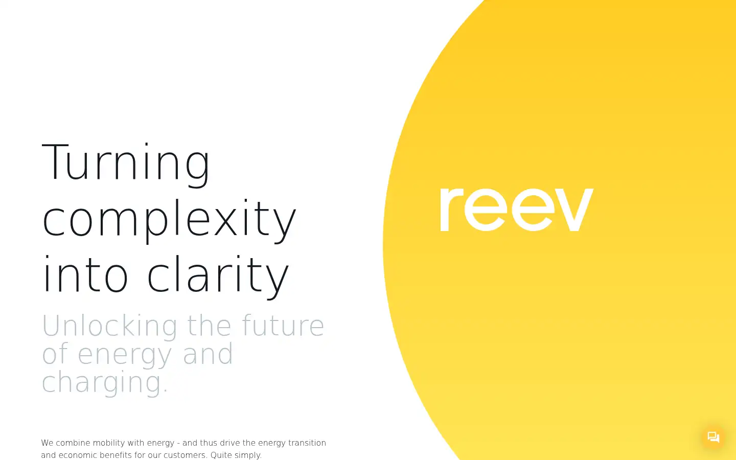 Screenshot of reev.com