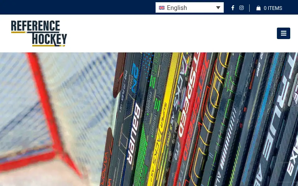 Screenshot of referencehockey.com