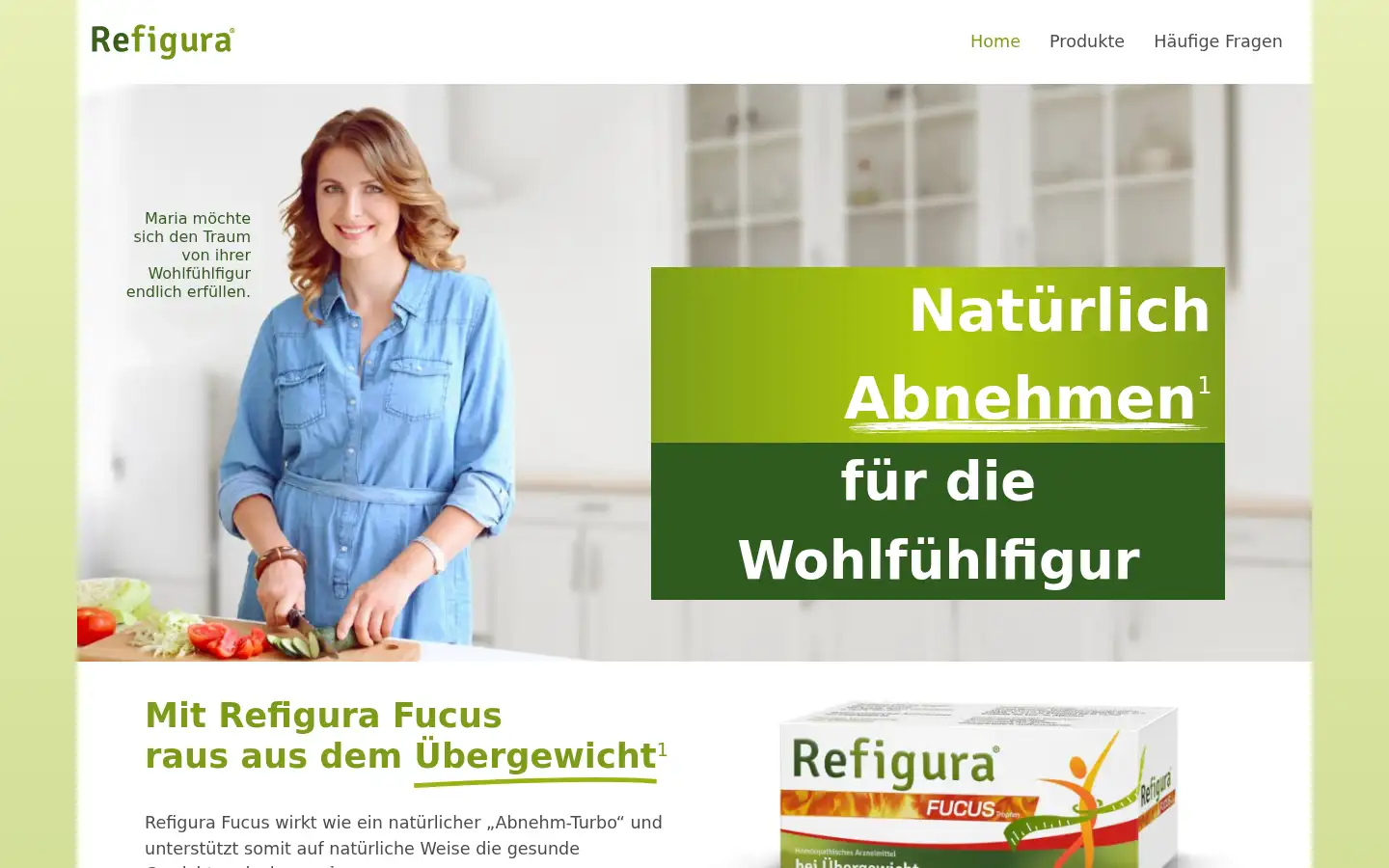 Screenshot of refigura.de