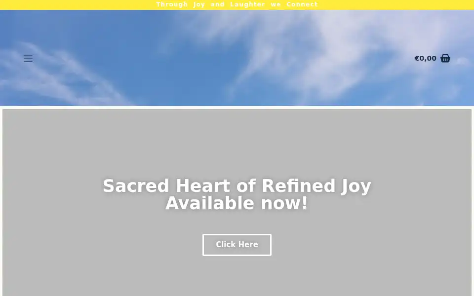 Screenshot of refined-joy.com