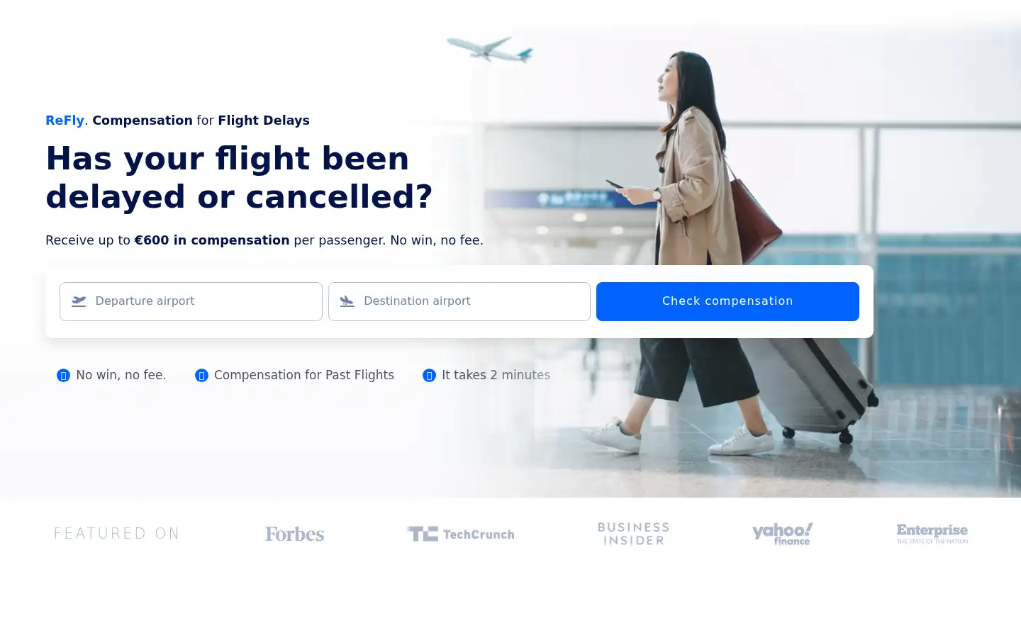 Screenshot of refly.org