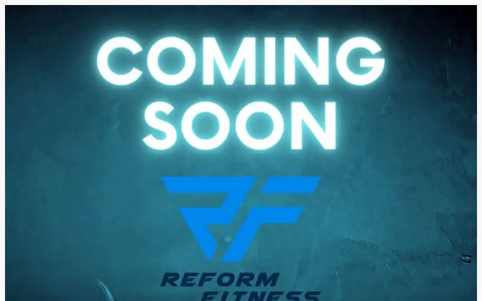 Screenshot of reform-fitness.co.uk