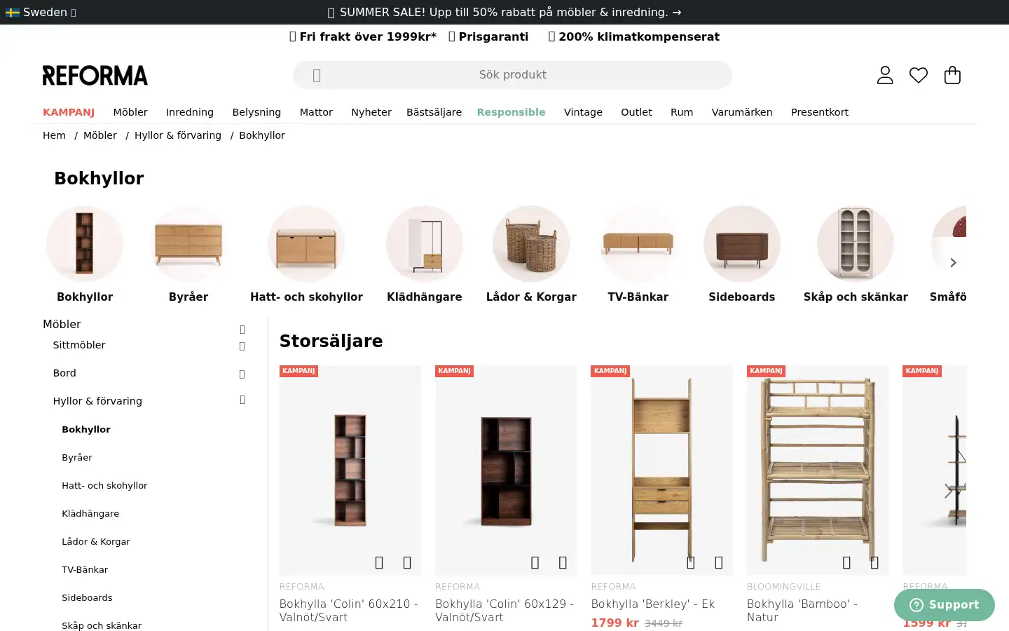 Screenshot of reformasthlm.se