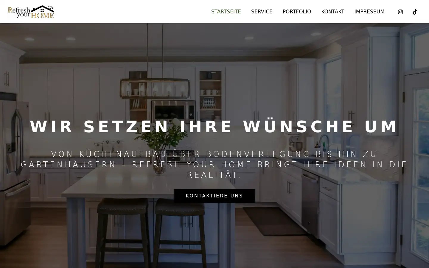 Screenshot of refresh-your-home.de
