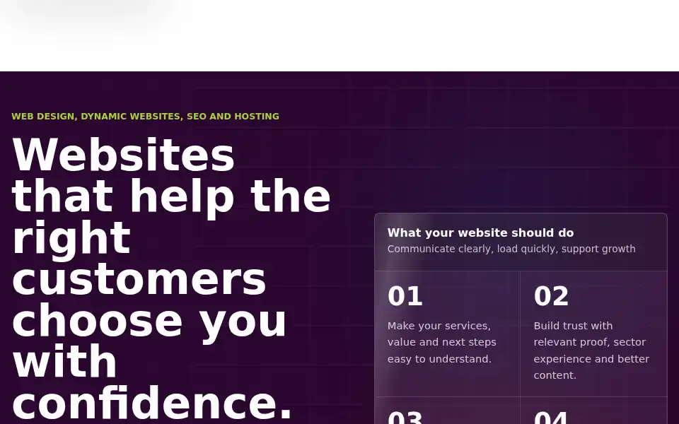 Screenshot of refreshing.media