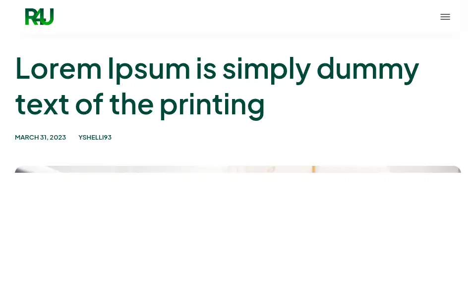 Screenshot of refund4u.com