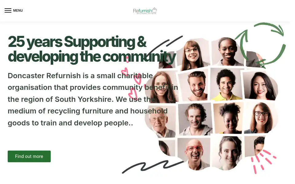 Screenshot of refurnish.co.uk