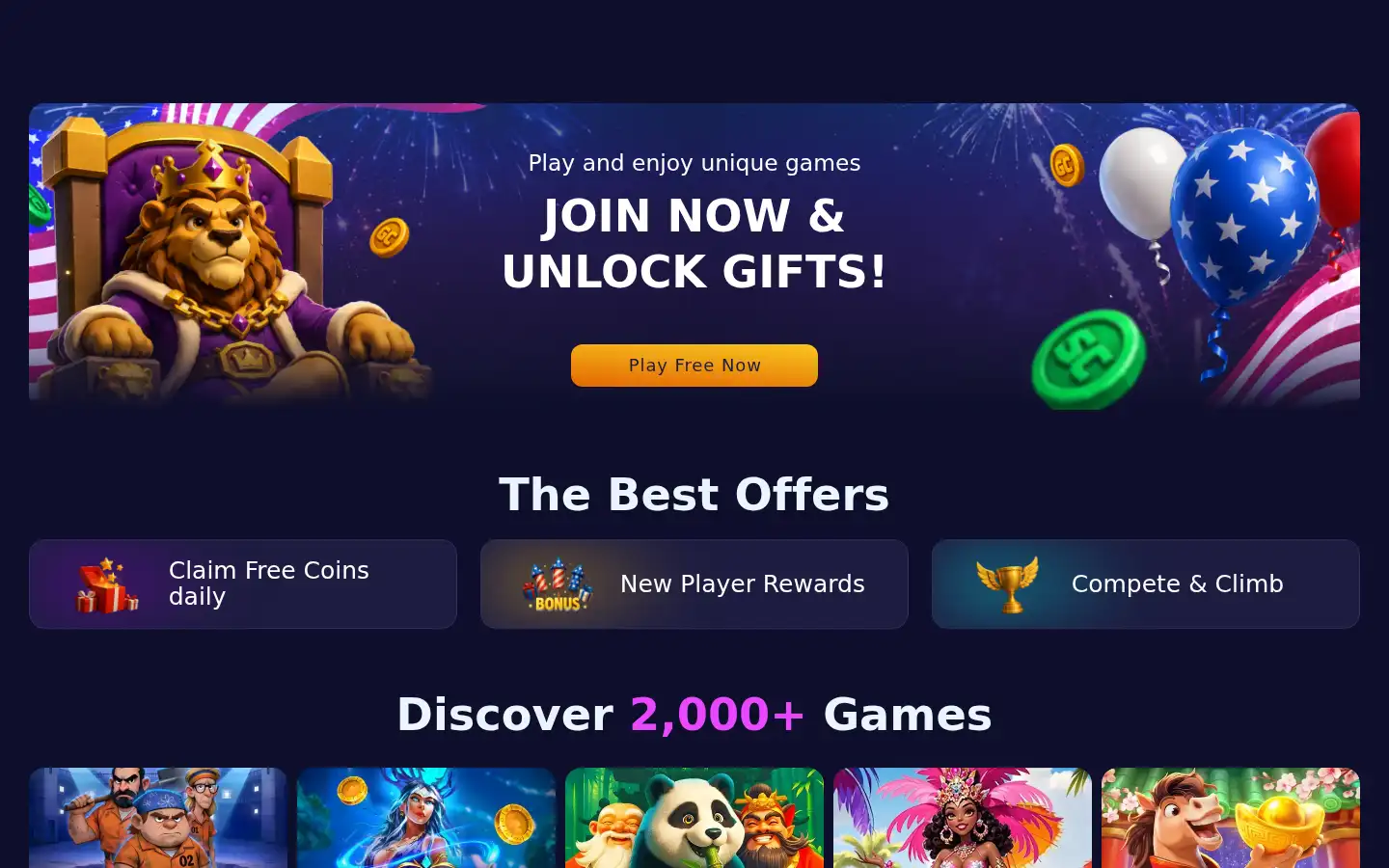 Screenshot of regalcoins.us