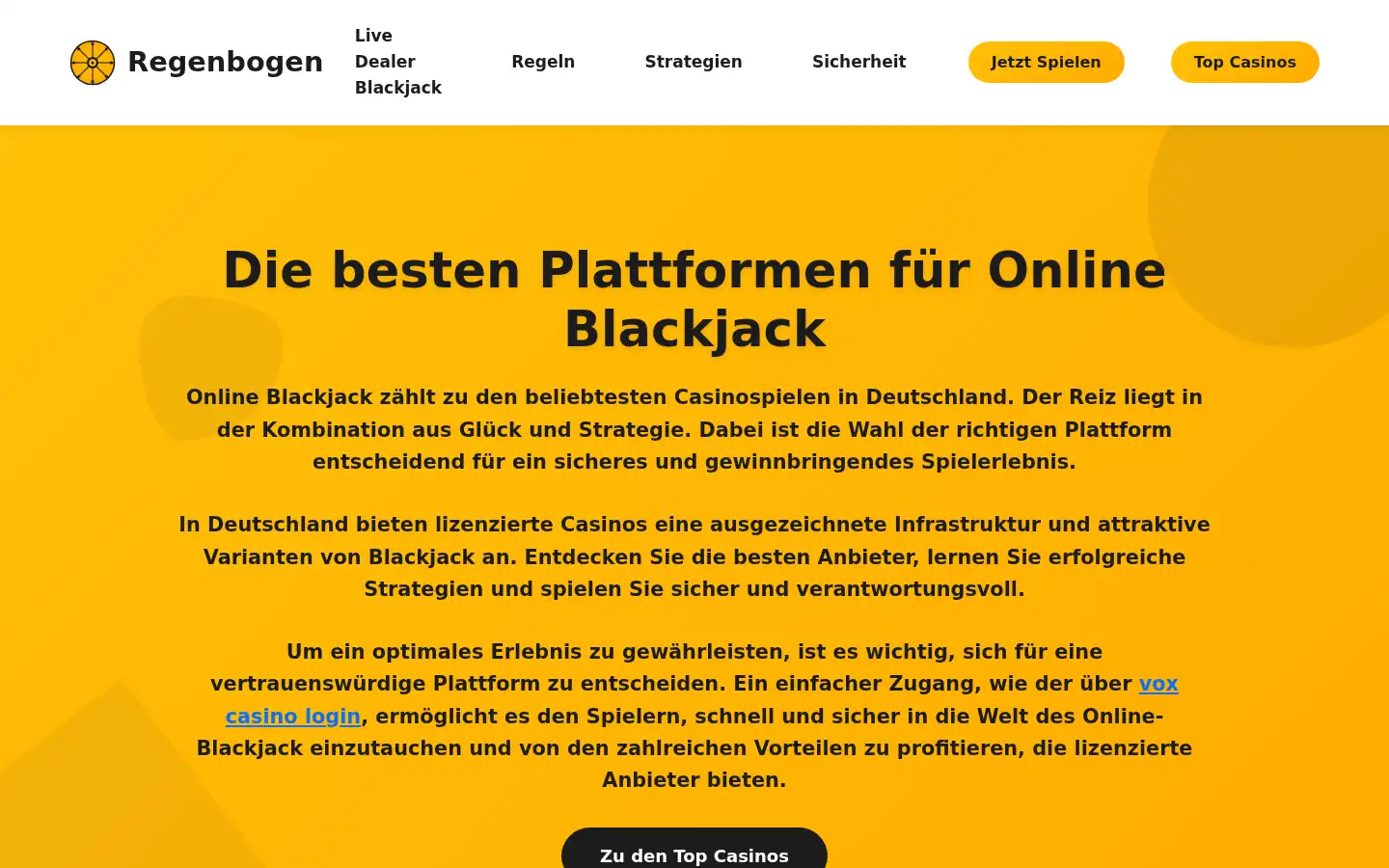 Screenshot of regenbogen-leuchten.de