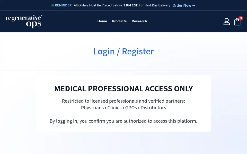 Screenshot of regenerativeops.com