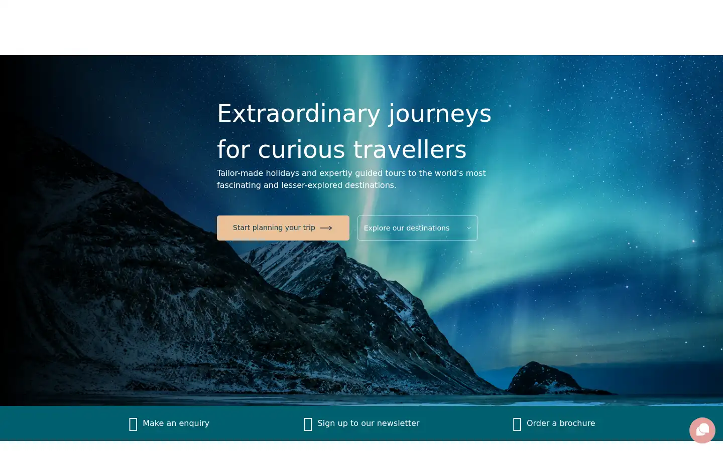 Screenshot of regent-holidays.co.uk