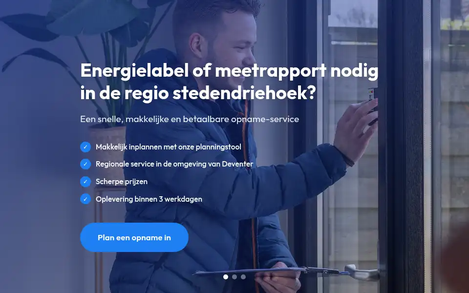Screenshot of regiolabel.nl
