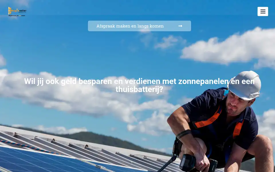 Screenshot of regiosolarnederland.nl