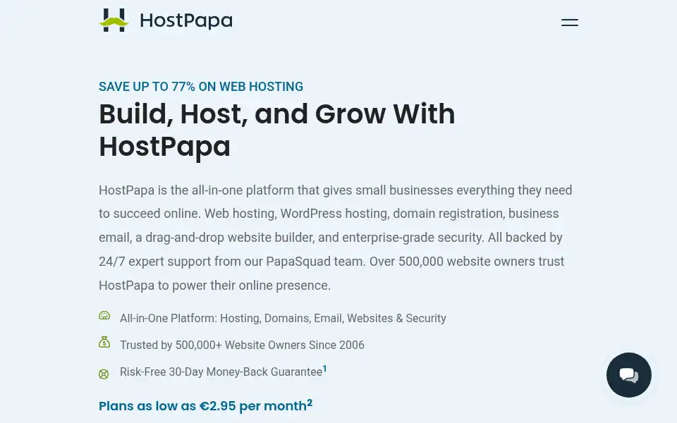 Screenshot of register.ie