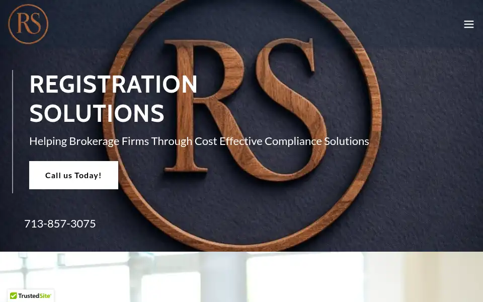 Screenshot of registrationsolutionsinc.com