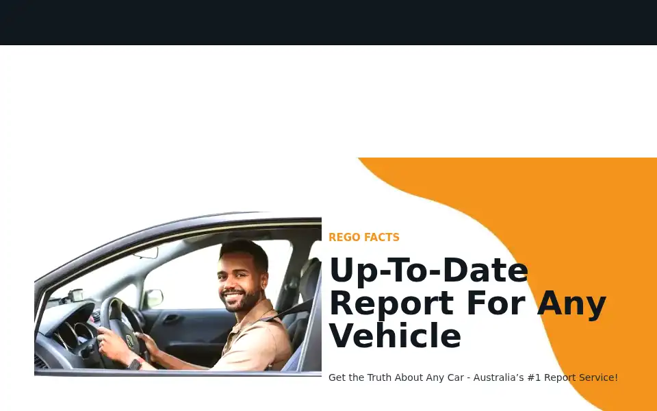Screenshot of regofacts.com