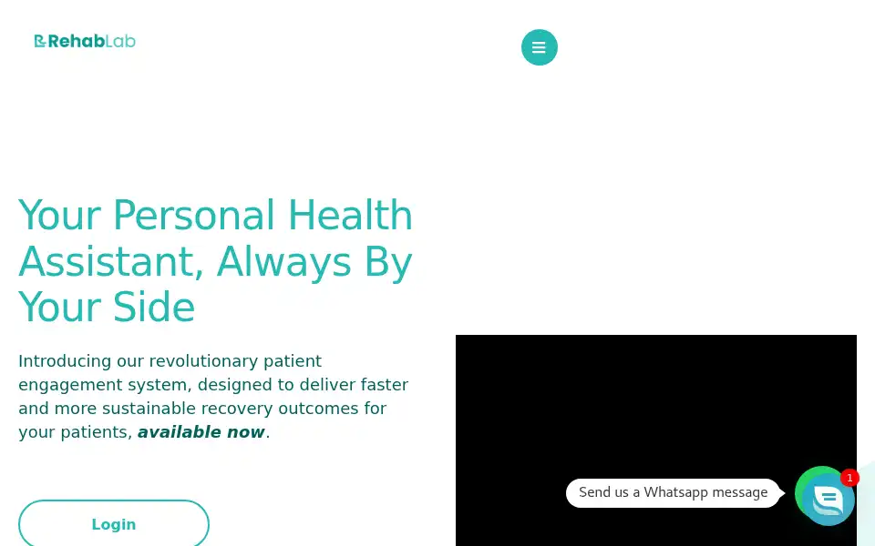 Screenshot of rehablab.nl