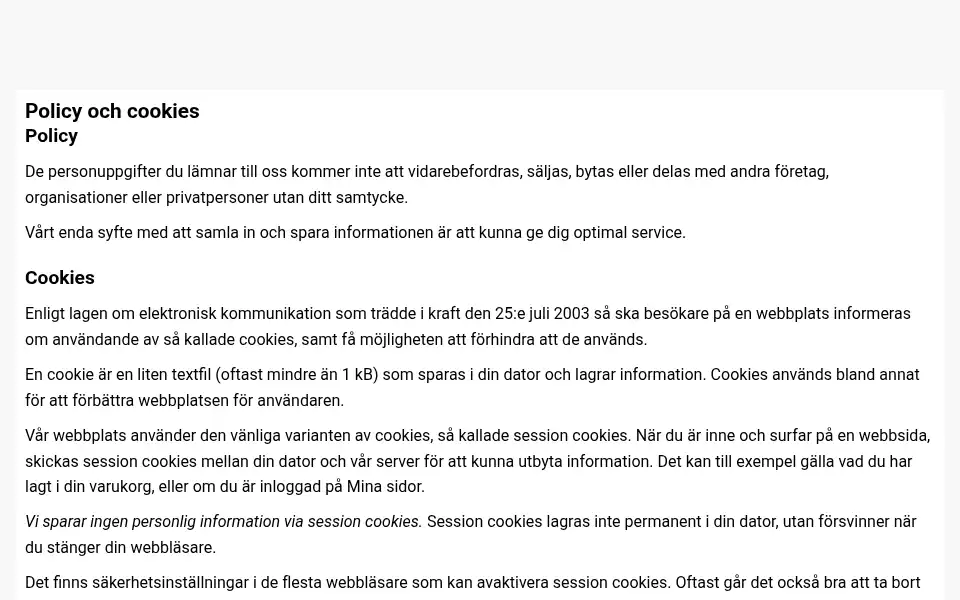 Screenshot of rehifi.se