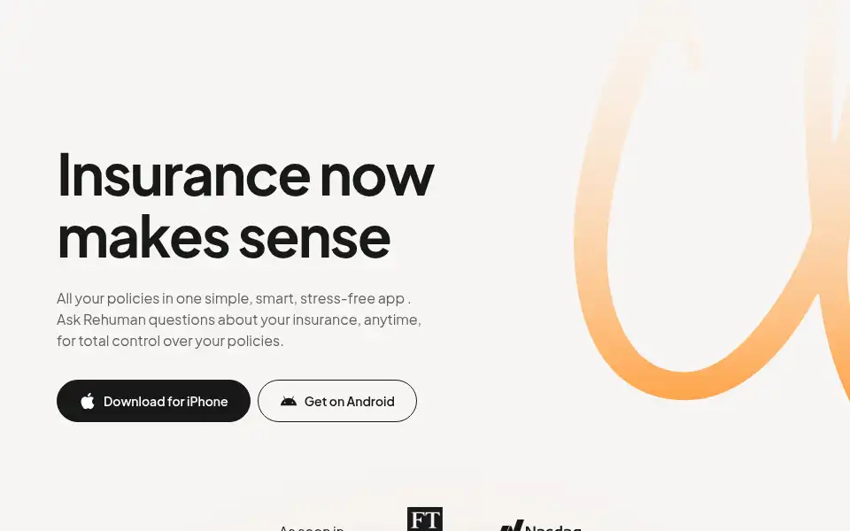 Screenshot of rehuman.co.uk