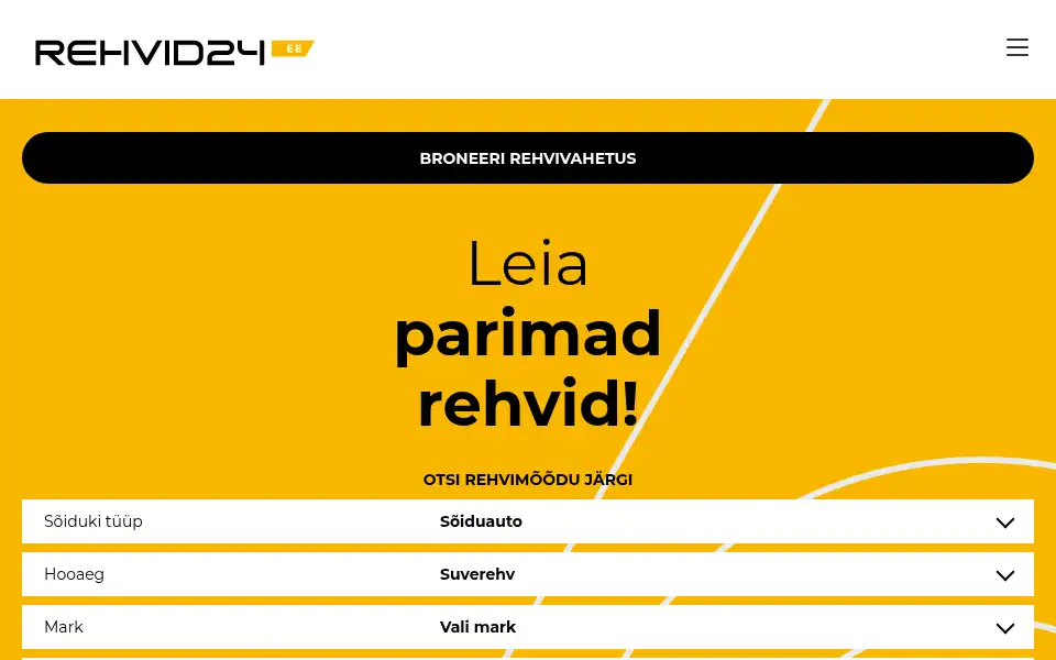 Screenshot of rehvid24.ee