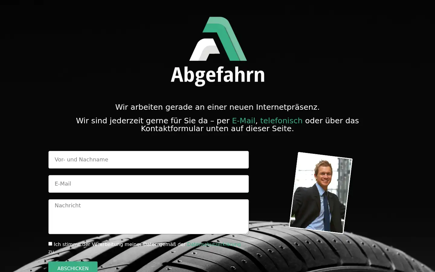 Screenshot of reifen-abgefahrn.de
