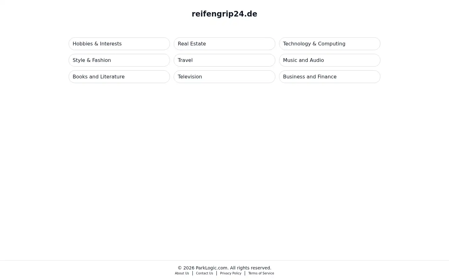 Screenshot of reifengrip24.de