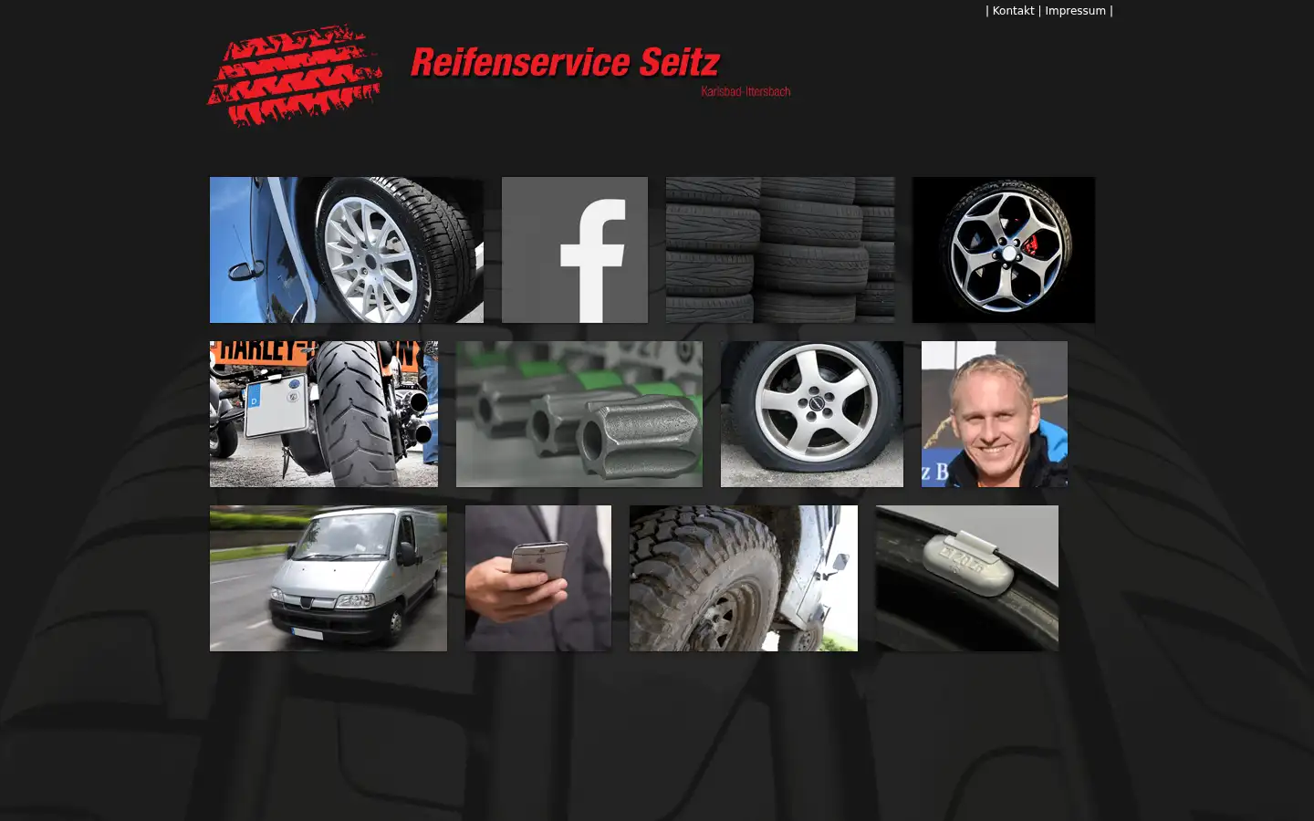 Screenshot of reifenservice-seitz.de