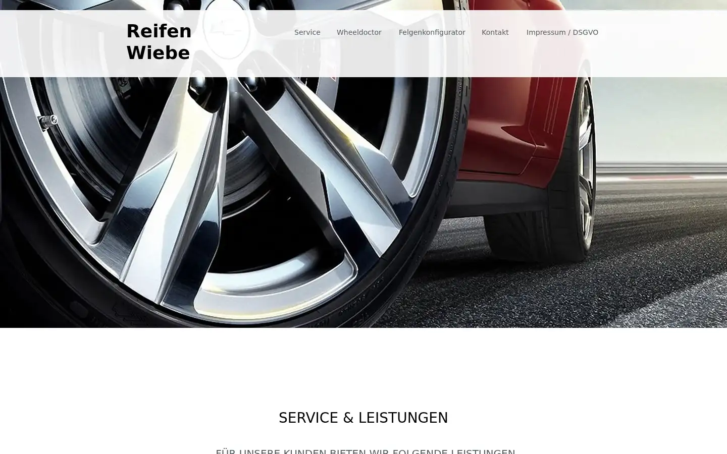 Screenshot of reifenwiebe.de