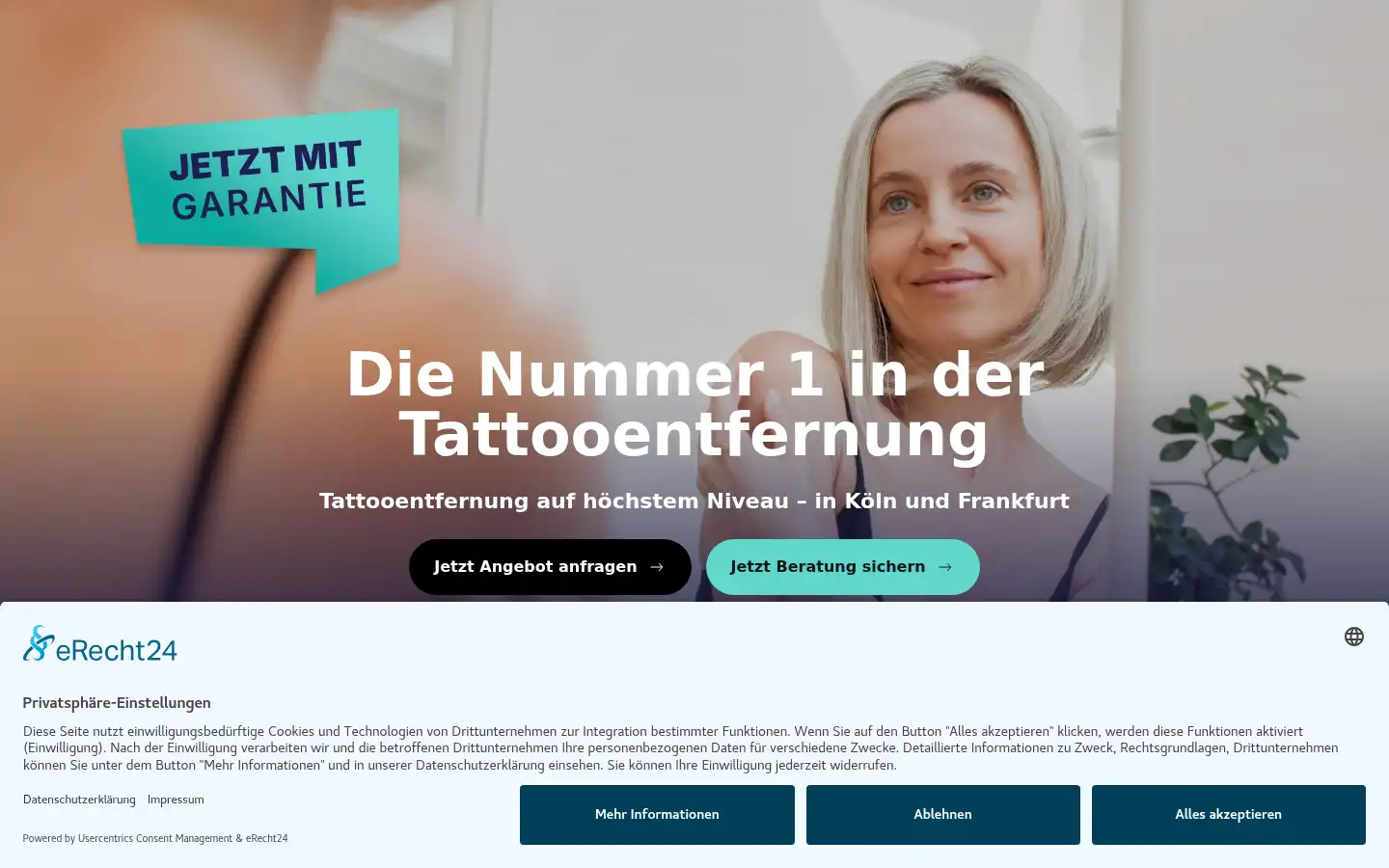 Screenshot of reinhaut.de
