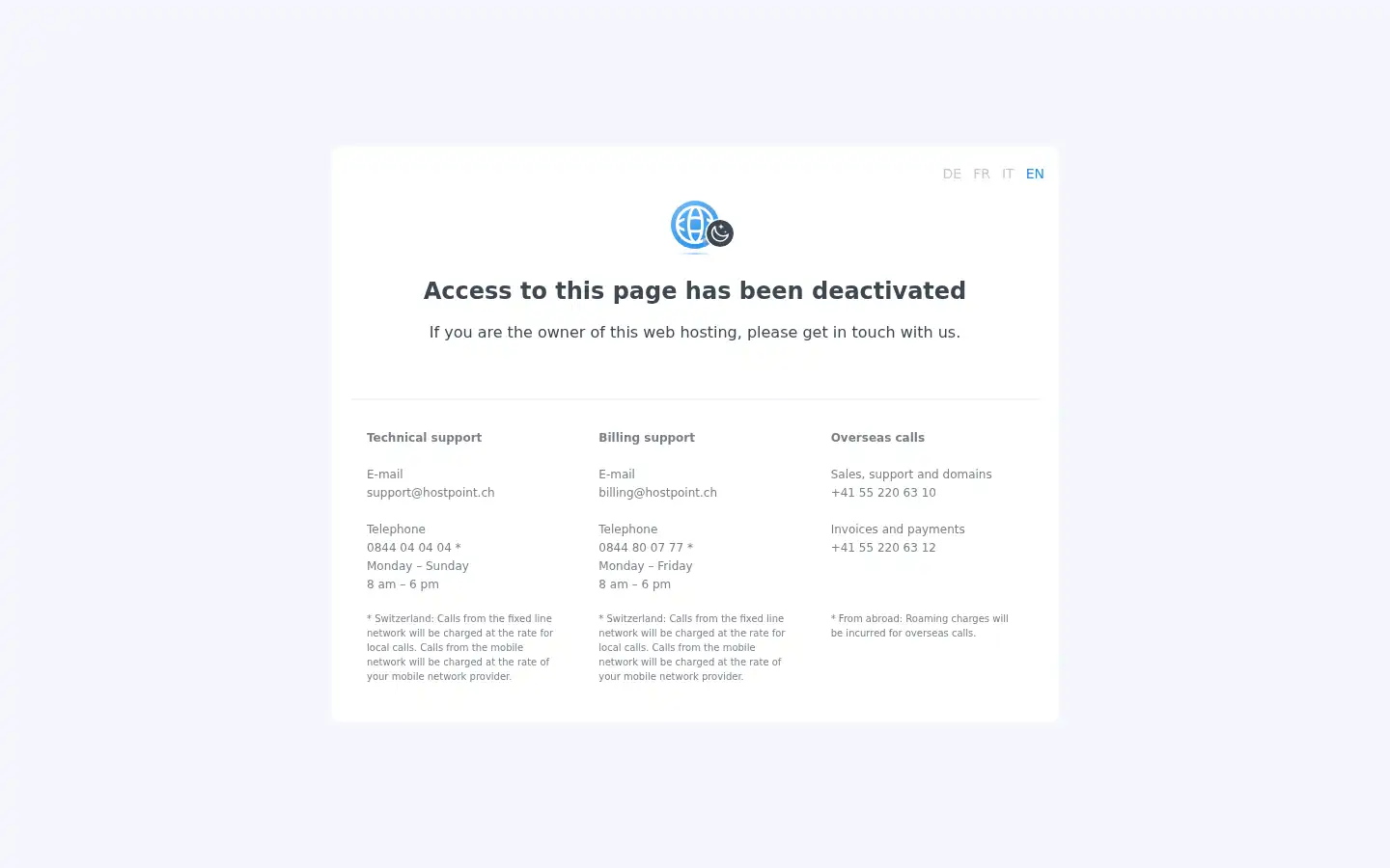 Screenshot of reinigungshelden.ch