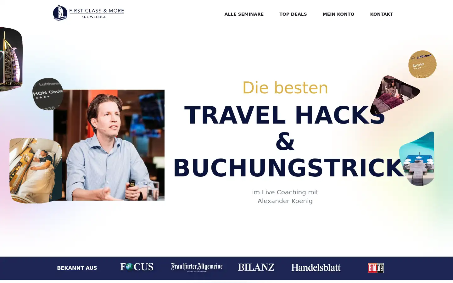 Screenshot of reisekostenoptimierung.de