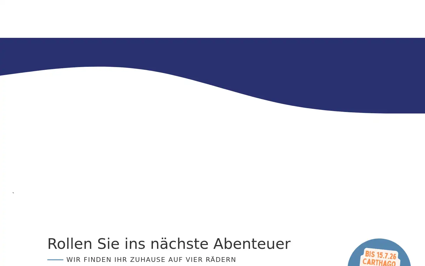 Screenshot of reisemobile-berens.de