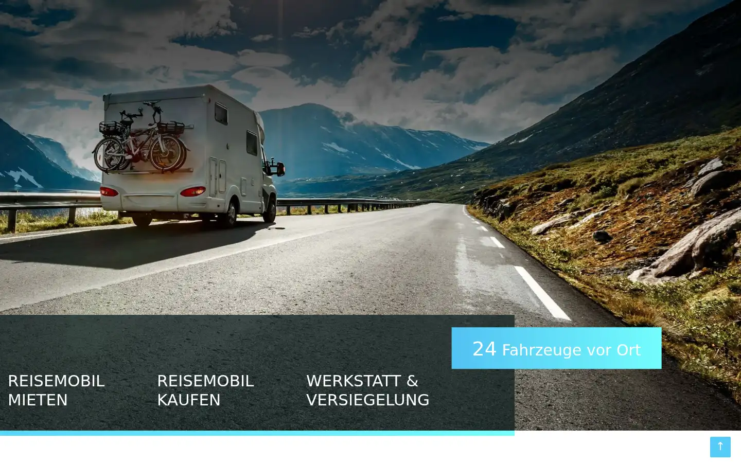 Screenshot of reisemobile-meissner.de