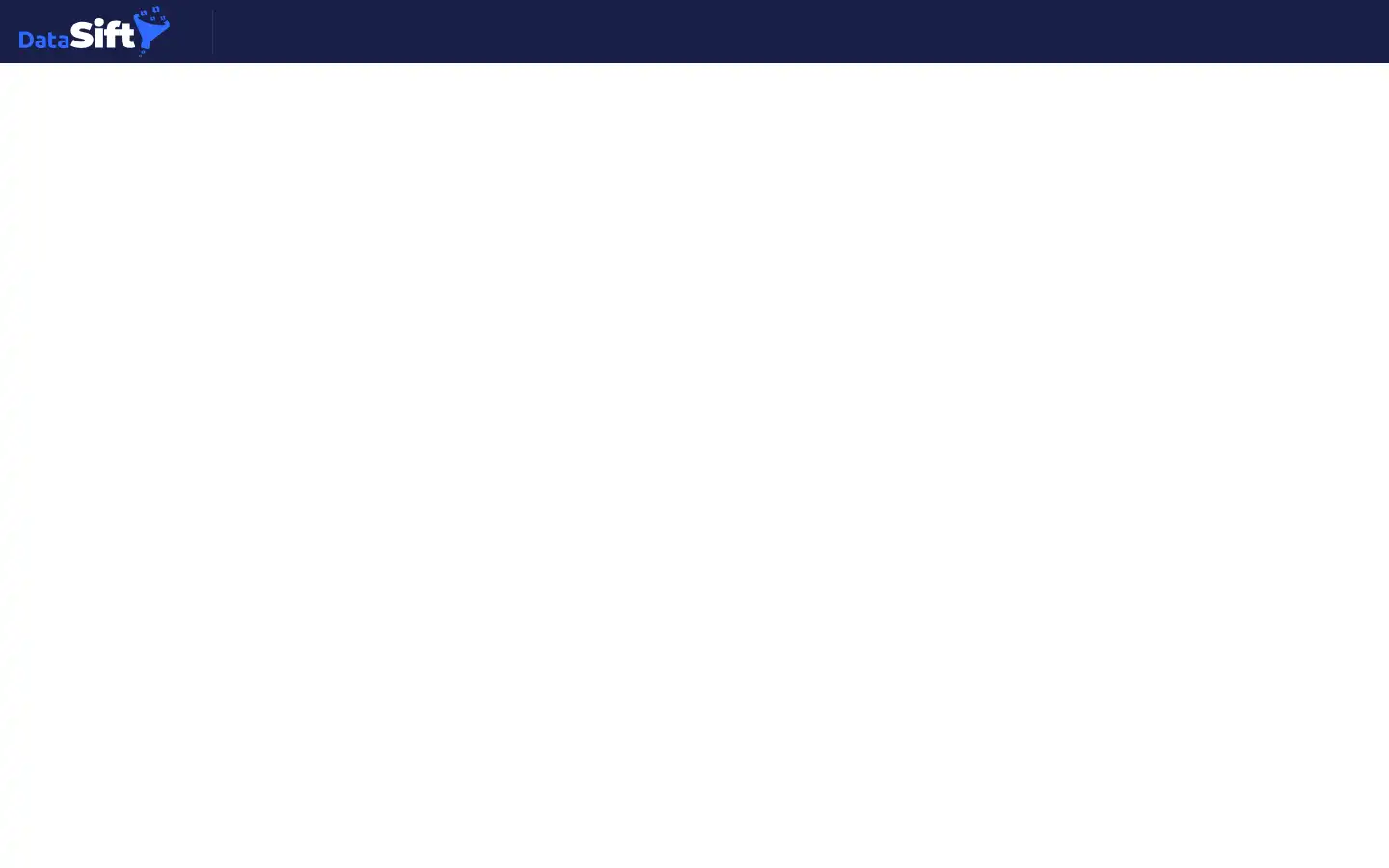 Screenshot of reisift.io