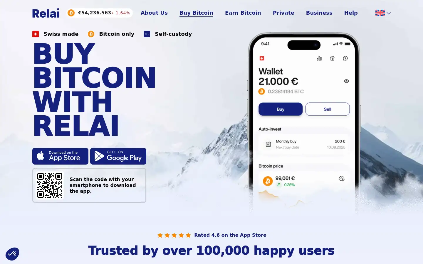 Screenshot of relai.app