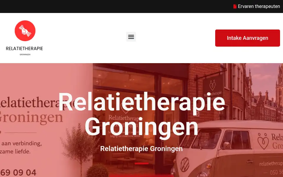 Screenshot of relatietherapiegroningen.com