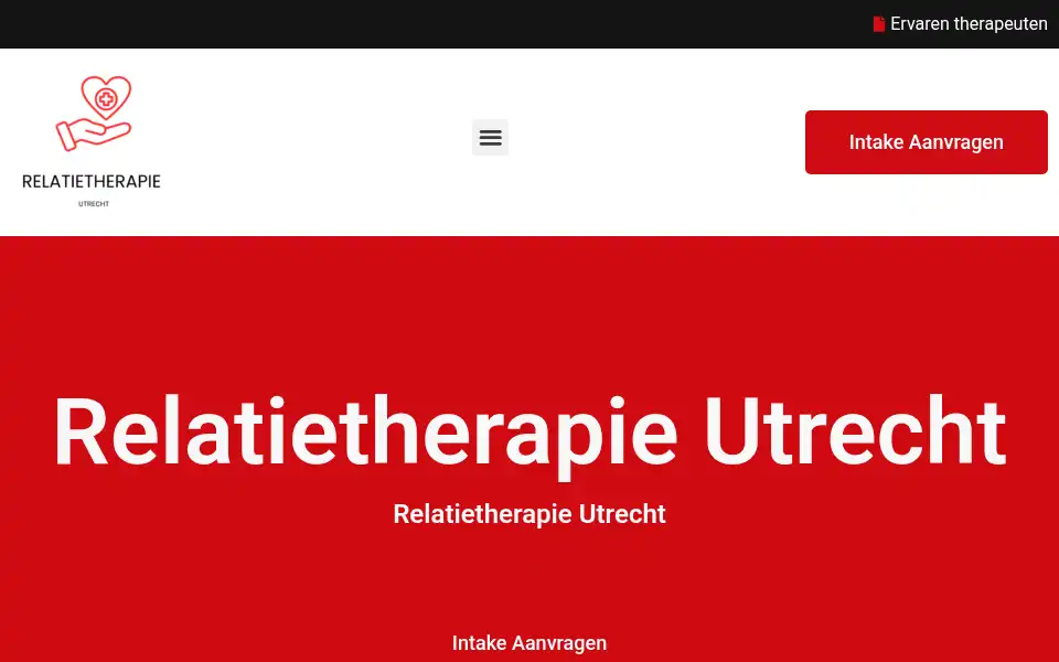 Screenshot of relatietherapieutrecht.net