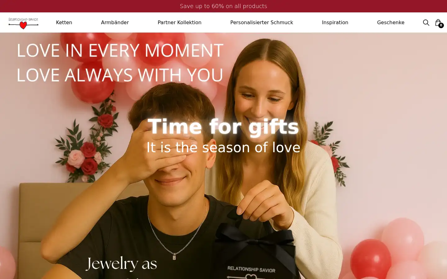 Screenshot of relationship-savior.de