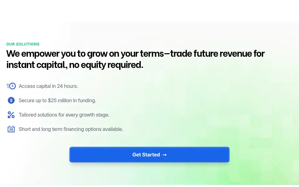 Screenshot of relfi.co