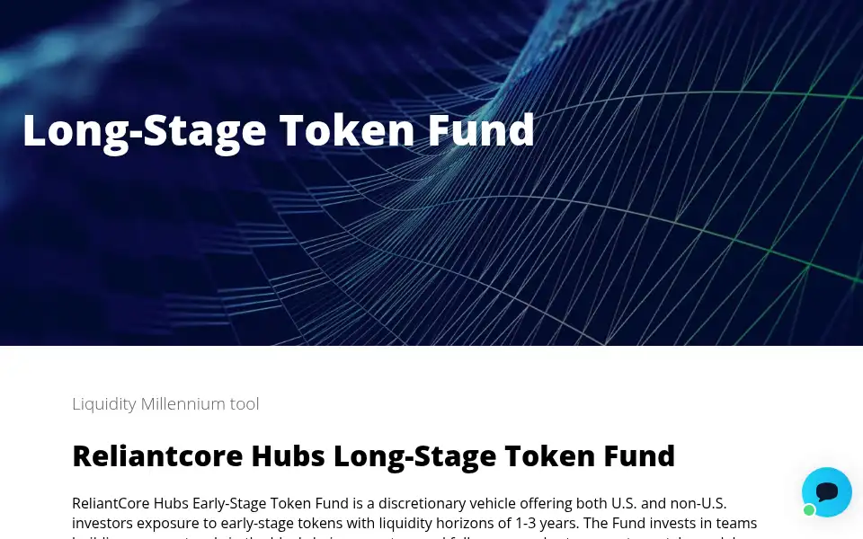 Screenshot of reliantcorehubs.com