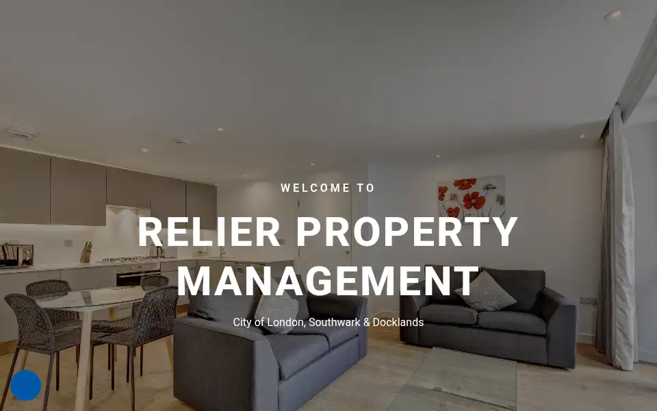 Screenshot of relierpm.co.uk