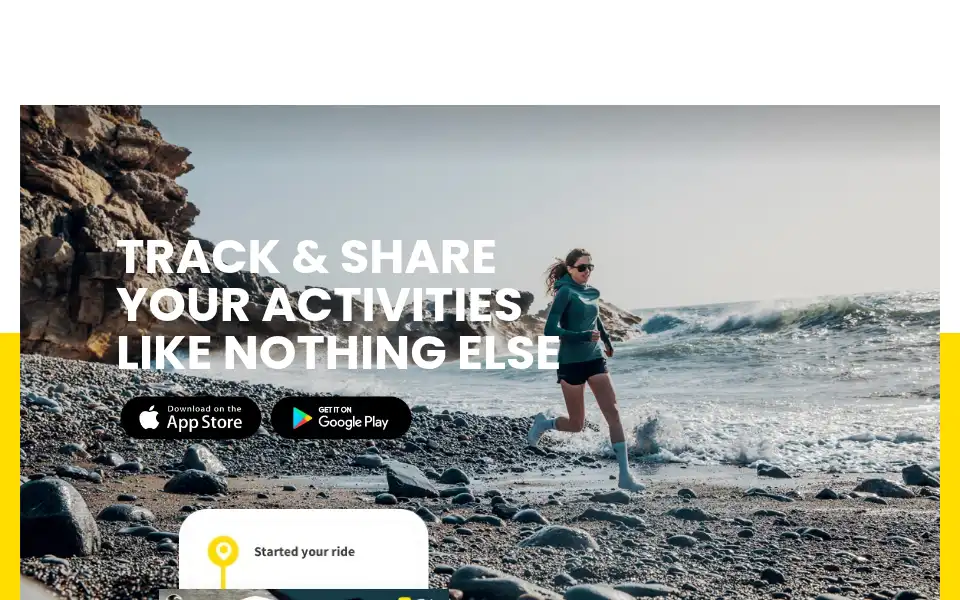 Screenshot of relive.cc