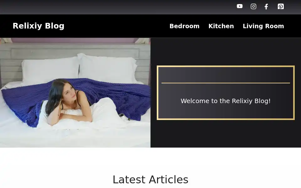 Screenshot of relixiy.co.uk