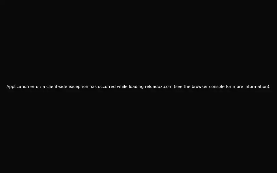 Screenshot of reloadux.com