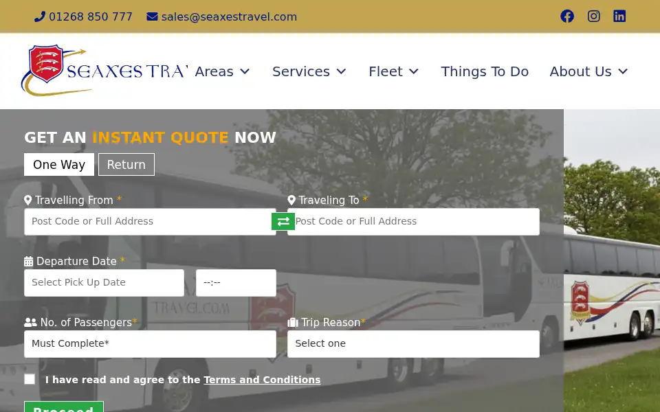 Screenshot of reltendring.co.uk